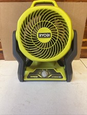 Ryobi PCL811B ONE 18V Cordless Hybrid WHISPER SERIES 7-1/2" Fan