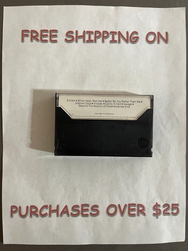 $1 and UP 80s 90s METAL Buy $25 get free shipping CASSETTE TAPES BUILD YOUR LOT - Picture 170 of 410