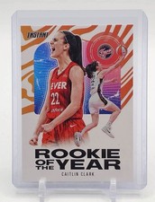 2024 Panini Instant #CCROY Caitlin Clark RC Card WNBA Rookie of the Year CC ROY