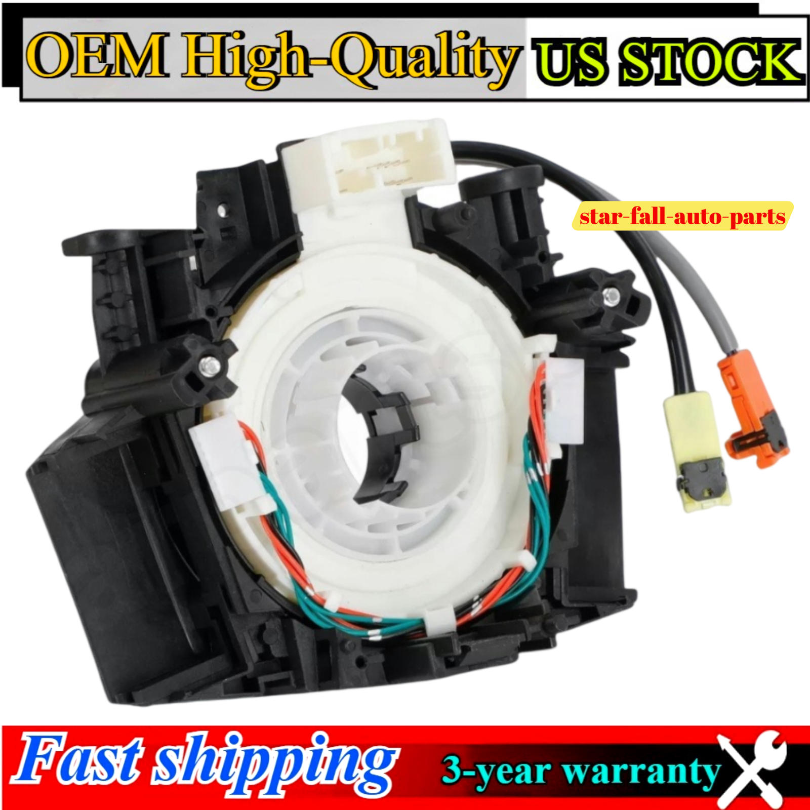 High-Quality Clock Spring for 2007-2015 Nissan Titan 25560-9FD9A 25560-ZH39A