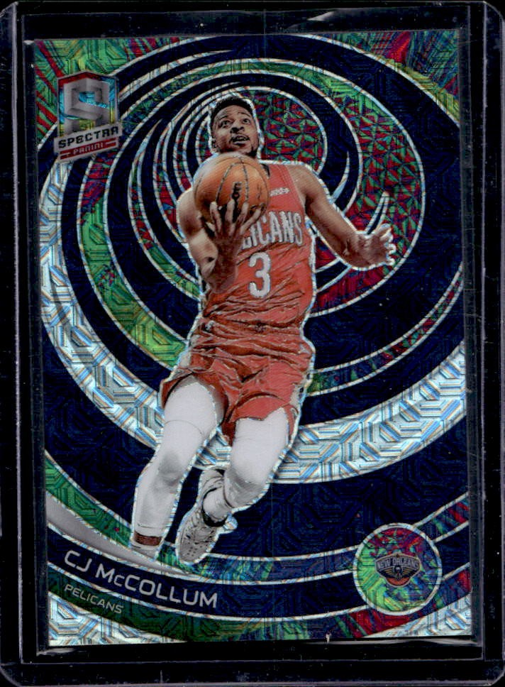 2022-23 Panini Spectra CJ McCollum Meta #9/25 Pelicans