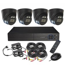CCTV Camera System DVR 5MP Lite 8 Channel Video Recorder With Hard Drive Kit UK
