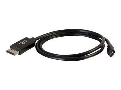 2m Adapterkabel Mini-DisplayPort auf DisplayPort Schwarz Neu