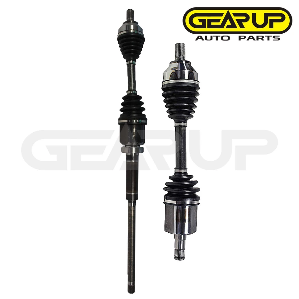 Conjunto de eje de par delantero CV para Volvo S40 V50 T5 transmisión automática AWD 2005-09 Foto 2 de 4