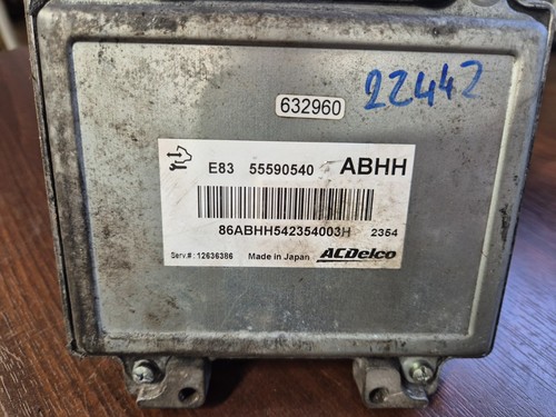 Original  OPEL   Motorsteuergerät ECU  55590540