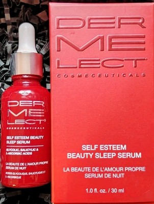 Dermelect Cosmeceuticals Self Esteem Beauty Sleep Serum 1fl oz NIB FREE SHIP 
