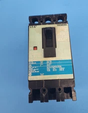 Siemens ED43B125 I-T-E Circuit Breaker Sentron Series  480V 125A 3P
