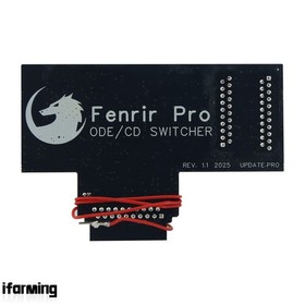 Fenrir Pro CD Drive Simulation Board For CD Drive/ODE Coexisting for Sega Saturn