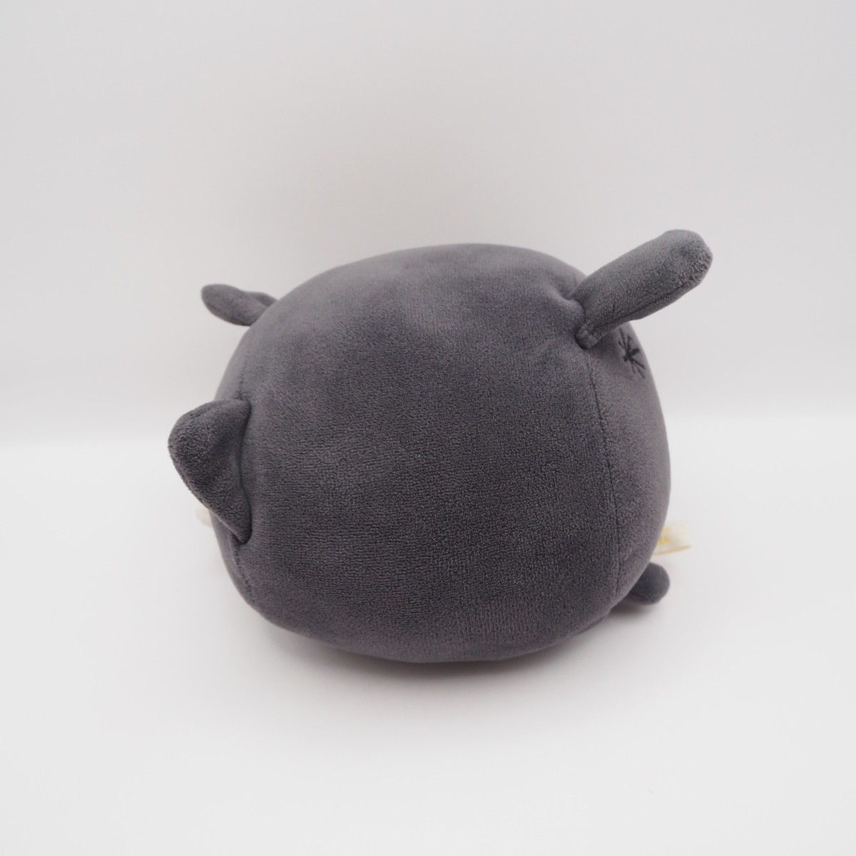 D1207B Mochi Fuwa korokoro Nyan Cat Black YELL Plush 5