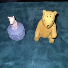 Treasure Craft Classic Winnie the Pooh & Piglet Salt & Pepper Shakers