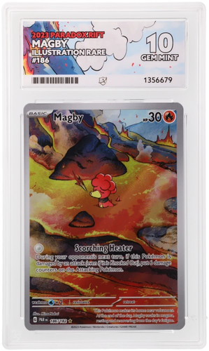 Magby graded ACE 10 for sale on eBay