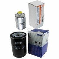 Mahle / Knecht Set Filterpaket Kraftstofffilter KL 158 ÖLfilter OC 81
