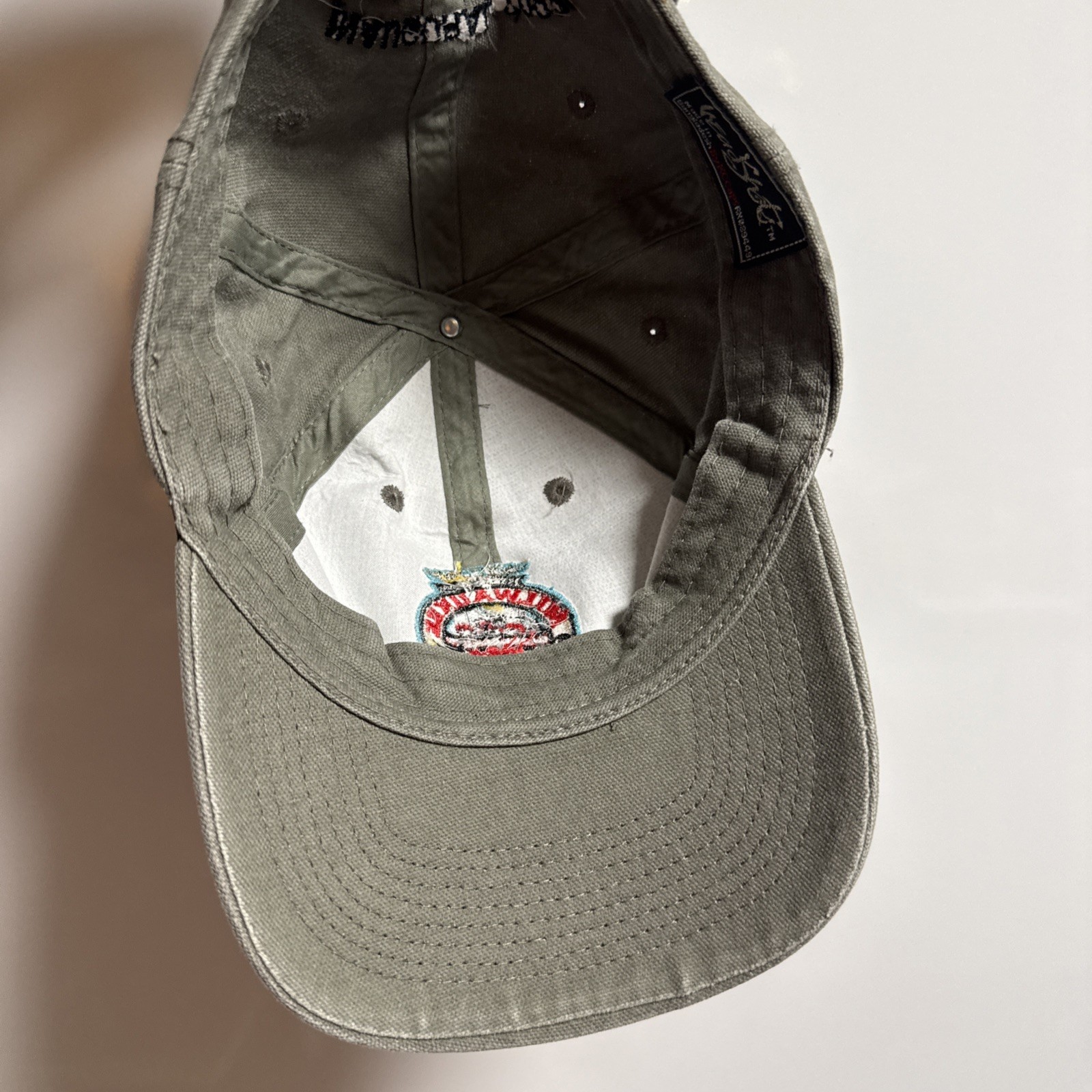 Rare Vintage Milwaukee Motorcycle Rally Baseball Cap Pre Owned Retro image 6