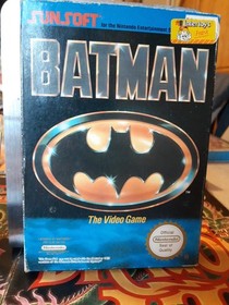 Jeu Batman Nintendo Nes en boite complet avec notice Originale 