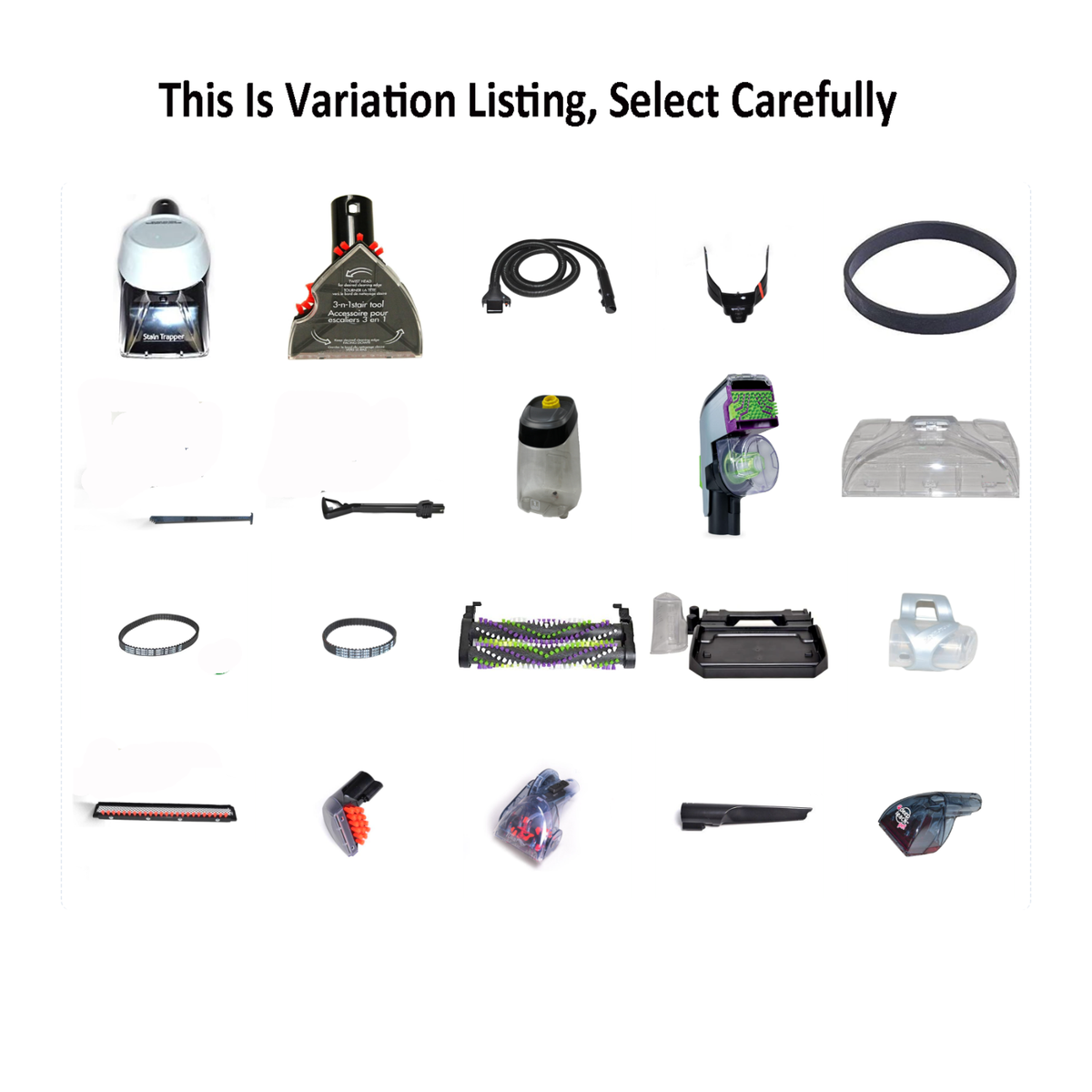 Upholstery Tool Bissell Proheat 2x Revolution Pet Pro 22837