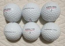 100 KIRKLAND New Version Open Arrow 5A Mint Used Golf Balls