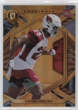 2021 Panini Gold Standard Rookies Platinum 44/75 Zaven Collins #144 1z6