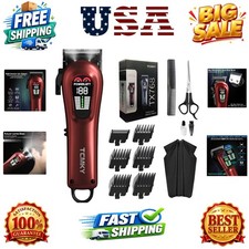 Hair Clippers for Men Professional Clippers for Men Cordless Corded Barber Cl...