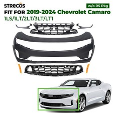 For 2019-2024 Chevy Camaro Lsltlt1 Front Bumper Cover Grille Kit Wo Rs Pkg