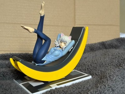 Black Hanekawa - Taito Anime Figur - Monogatari Serie Bakemonogatari - Originalverpackt