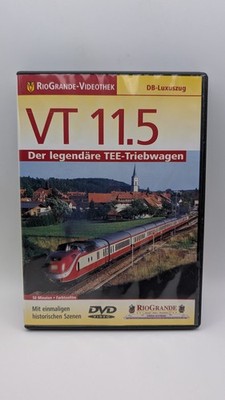 Rio Grande - VT 11.5 - Der legendäre TEE-Triebwagen - Eisenbahn DVD