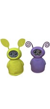 Fijit Friends Adventurous Mattel Pair 2010 Not Working / PARTS / Decoration