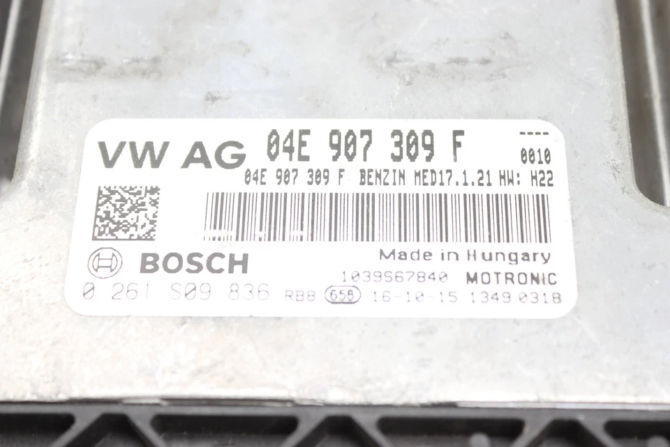 2016-2018 AUDI A3 SPORTBACK E-TRON 1.4L - ECU / ECM / Engine Control Module - Image 3 of 4