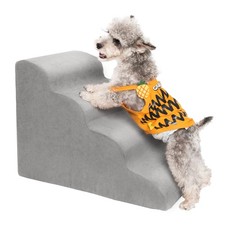 Dog Stairs for Small  Medium Dogs and Old Cats  3/4/ 5 Steps High-Density Fo...