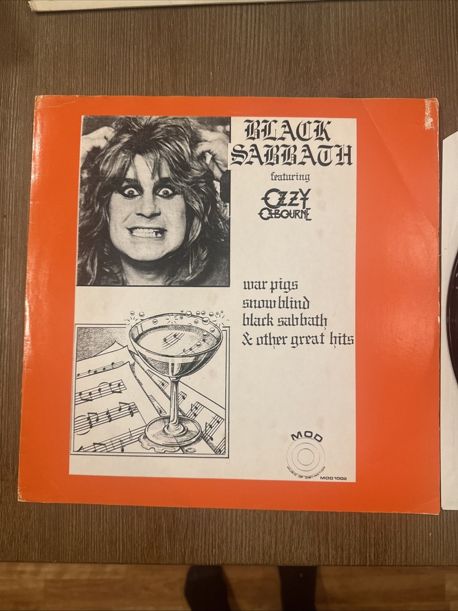 Black Sabbath featuring Ozzy Osbourne - Ultra Rare 1985