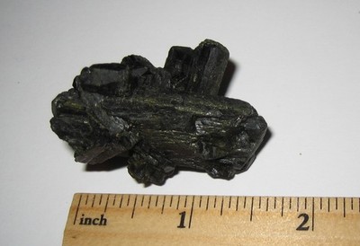 1.75'' SMALL NATURAL ROUGH EPIDOTE CRYSTAL MINERAL CLUSTER MALI AFRICA ~ 35.9g *2