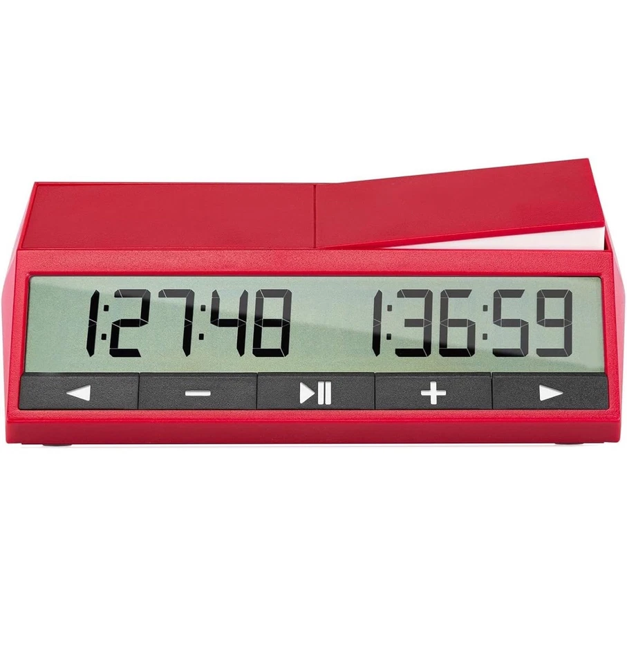 Reloj de Ajedrez Digital Oficial FIDE DGT 2500 SELLADO DE FÁBRICA  Foto 4 de 4