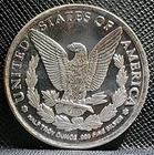 .5 Oz Morgan Silver Round .999 Fine Silver