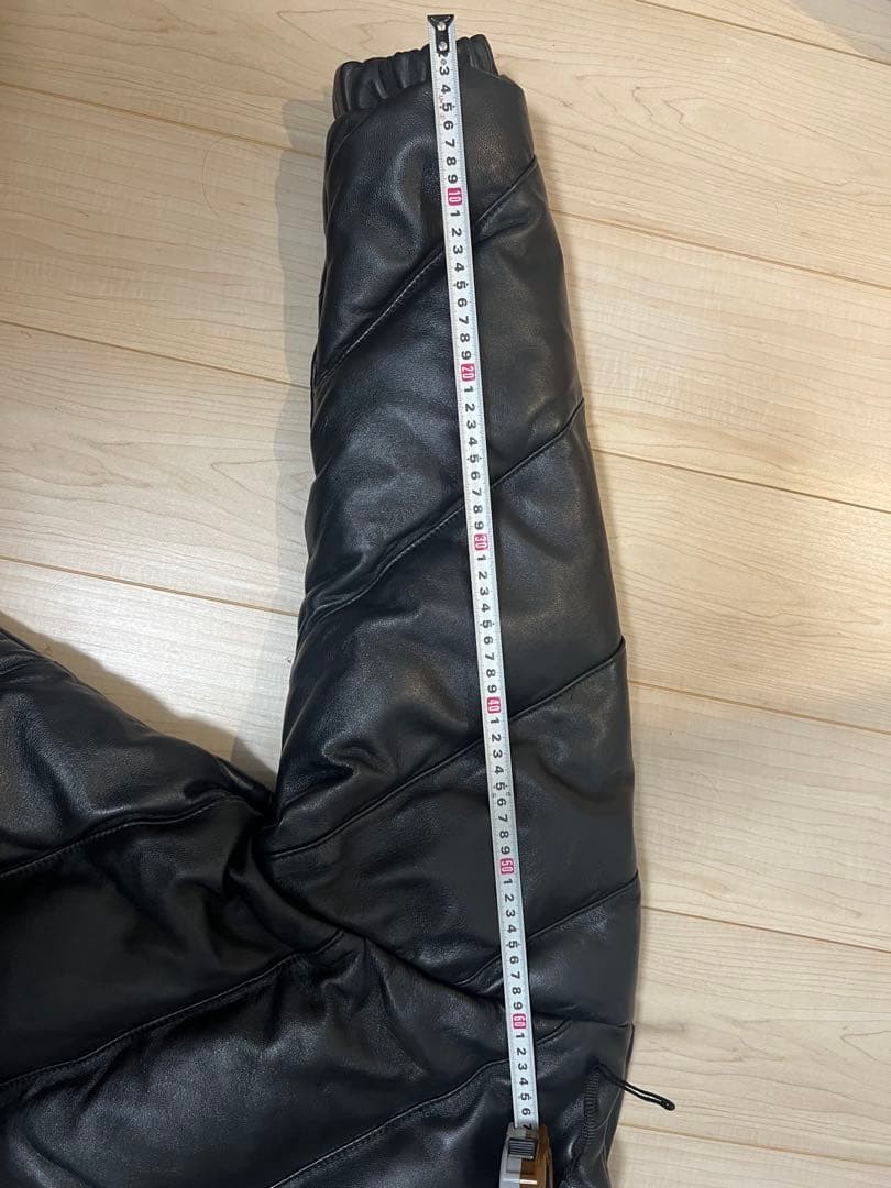 Schott Down down jacket size 36 black - image 10