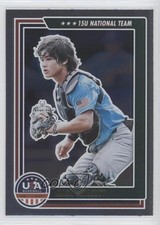 2022 Panini USA Baseball Stars & Stripes Longevity Masa Chilcutt #76 nh3