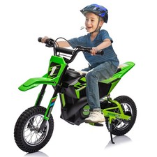 24v Kids Electric Motorcycle, Chain-Drive Off-Road Motocross with 250w Motor New
