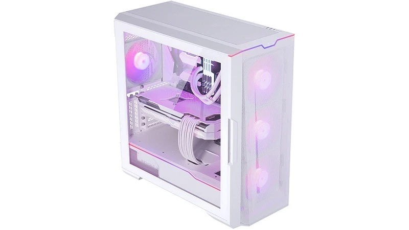 Phanteks Eclipse G500A Mid Tower Gaming Computer Case with 3 Fans, Airflow WHITE - Image 4 of 4