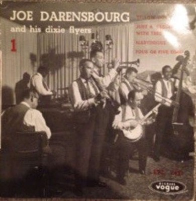 Joe Darensbourg And His Dixie Flyers - Yellow Dog Blues 7'' EP Vinyl Jazz 46595