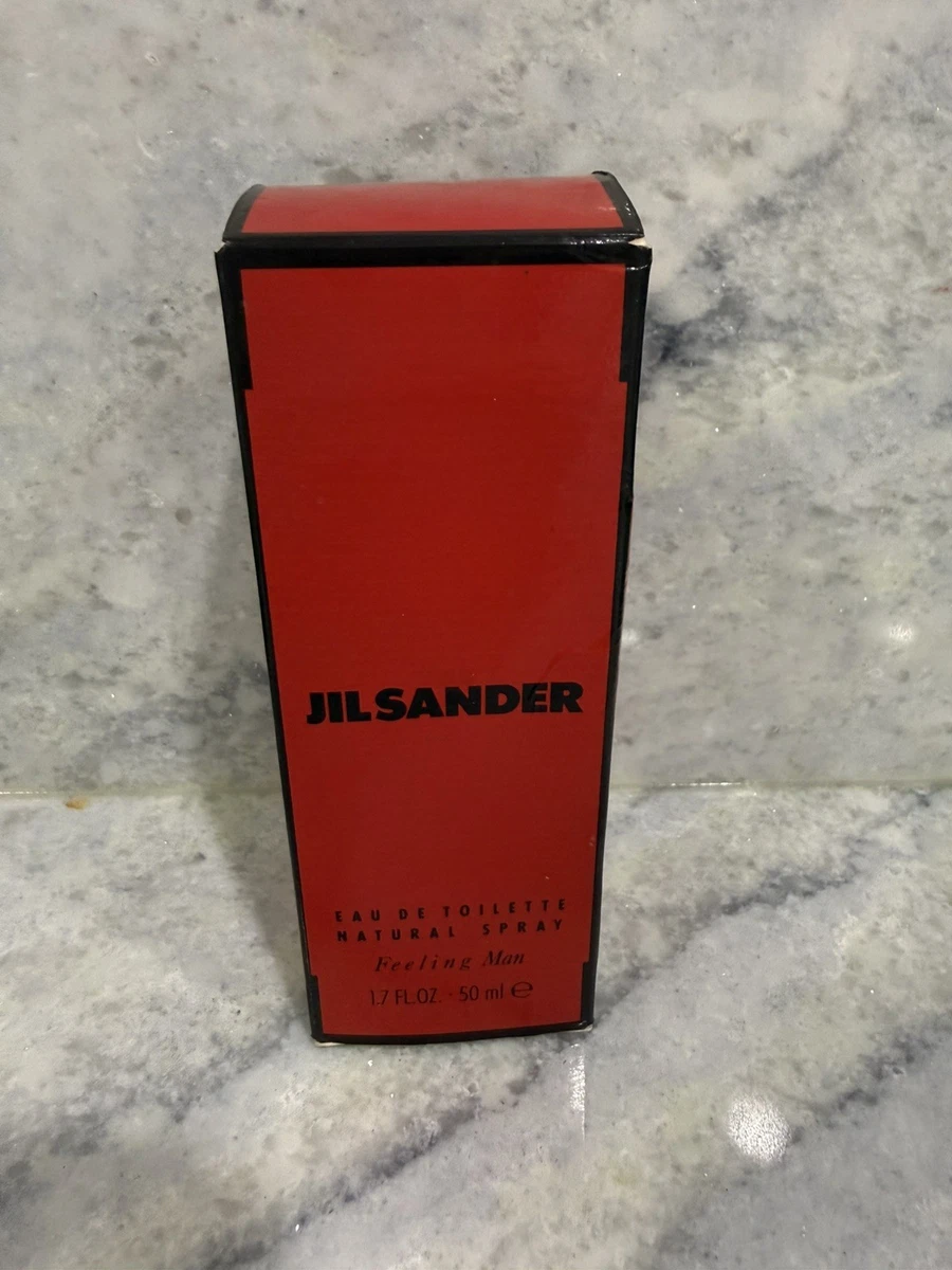 Jil Sander Feeling Man Fragrances for Men for sale | eBay