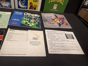 NES Original Nintendo Manual Only x9 Football Mario Golf Mixed