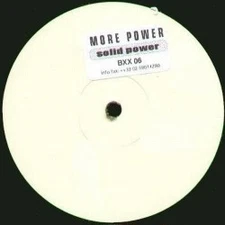 More Power - Solid Power, 12", (Vinyl)