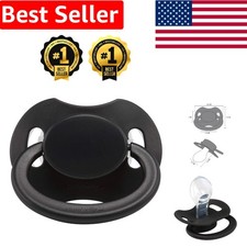 Innovative Bigshield Black Pacifier with DIY ...