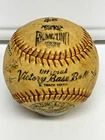 Vintage Signed R K Mizuno & Co Victory Baseball Japan Takehashi Miyachi Sato ++