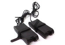 Lot of 2 OEM Dell DA90PS2-00 watt 19.5 Volt 4.62A AC Adapter Charger with Cords
