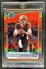 2020 Panini Donruss Optic Joe Burrow Bronze Prizm Rookie RC #151 Bengals