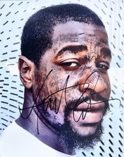 ANTWUAN DIXON SIGNED 11X14 PHOTO THRASHER BAKER 3 DEATHWISH RACC TRUSTED J