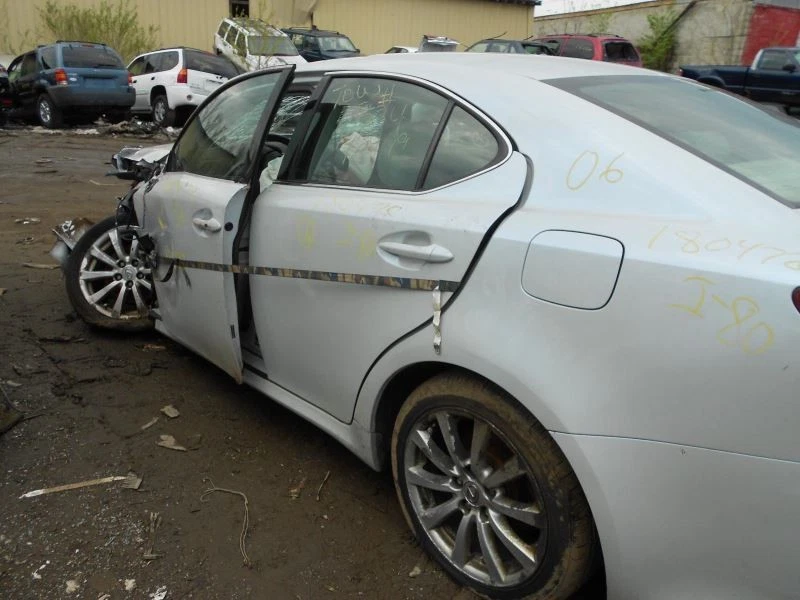Trunk/Hatch/Tailgate Without Spoiler Fits 06-09 LEXUS IS250 627720 — 第 3/4 张图片