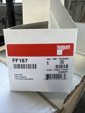 FLEETGUARD FF167 Fuel Filter