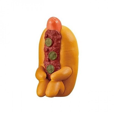 Japan BANDAI Machiboke Burger Shop P2 Capsule Figure Hamburger