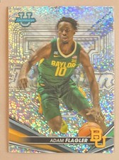 2022-23 Bowman University Best Speckle Refractor Adam Flagler #57 Baylor Bears