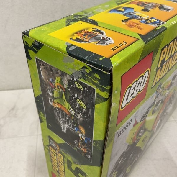 NEW LEGO POWER MINERS: 8960 Thunder Driller Factory Sealed Box